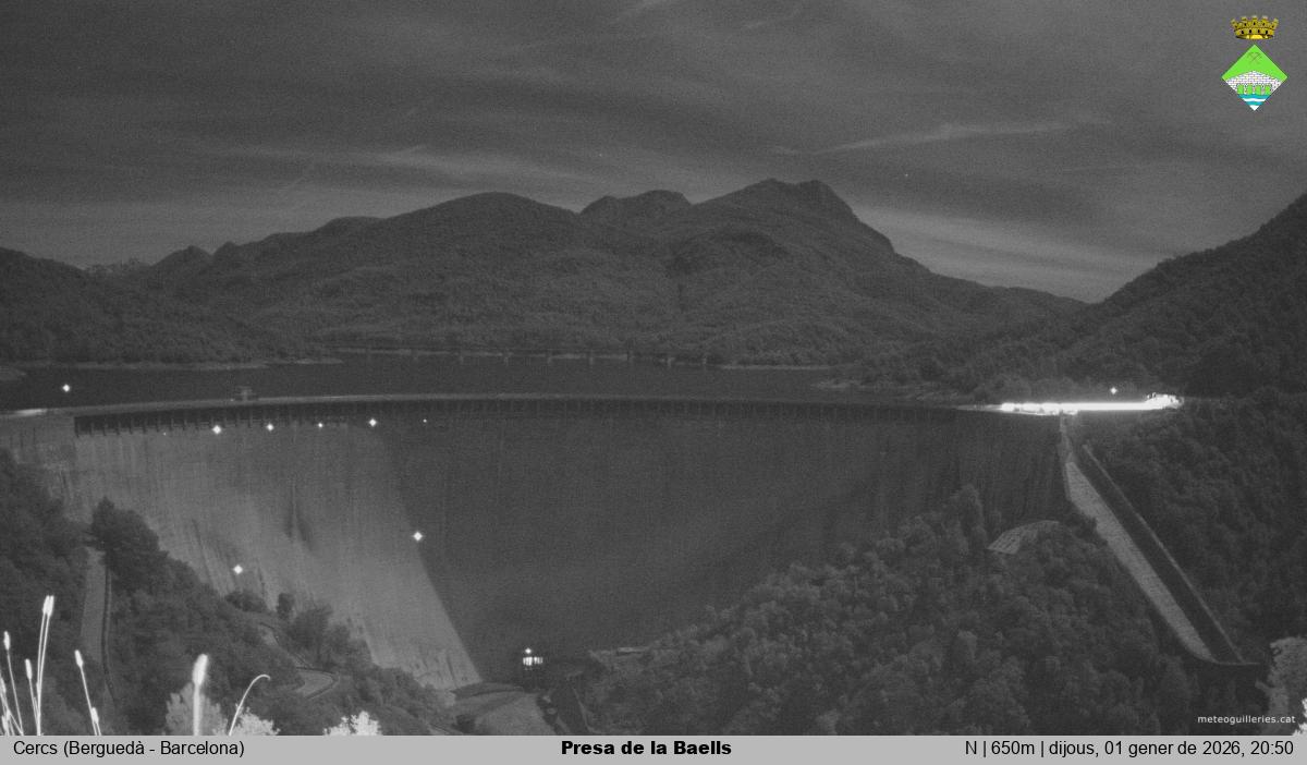 Presa de la Baells