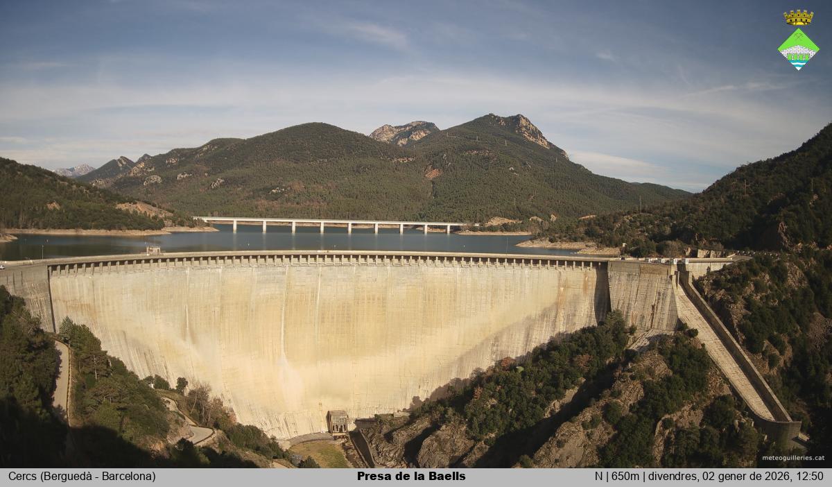 Presa de la Baells