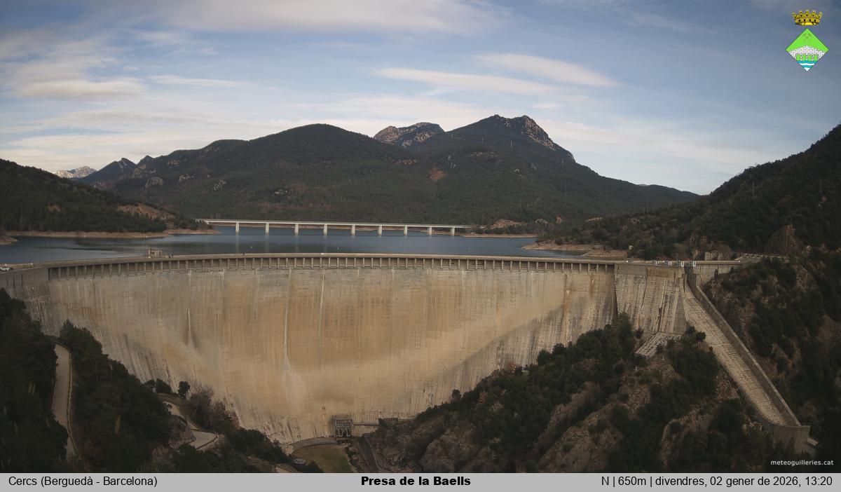 Presa de la Baells