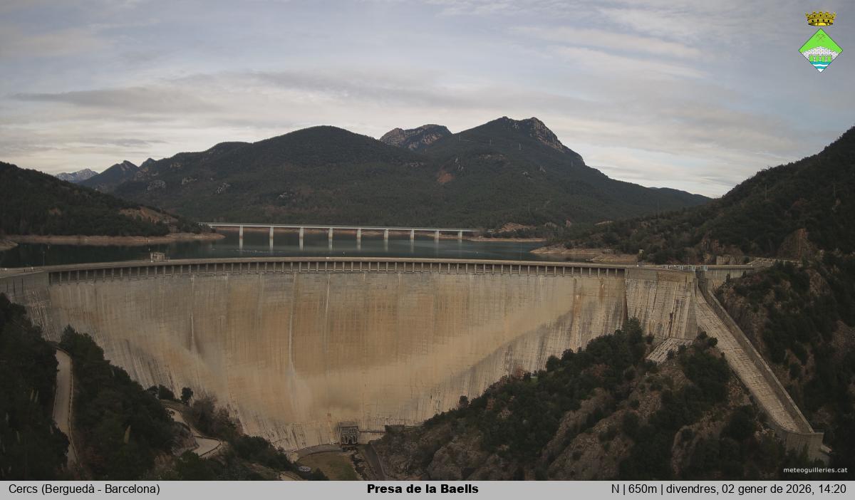 Presa de la Baells