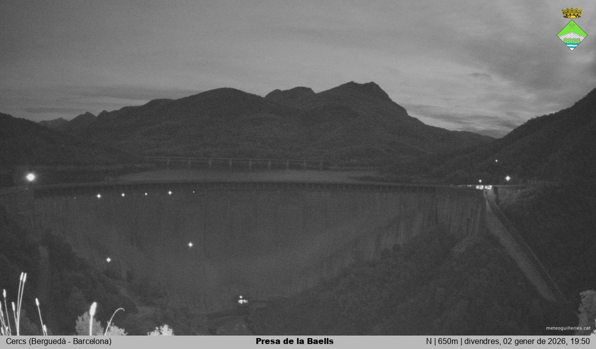 Presa de la Baells