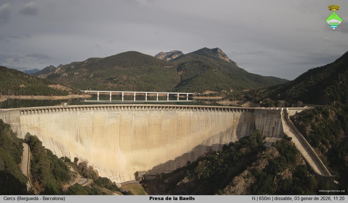 Presa de la Baells