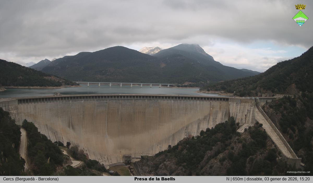 Presa de la Baells
