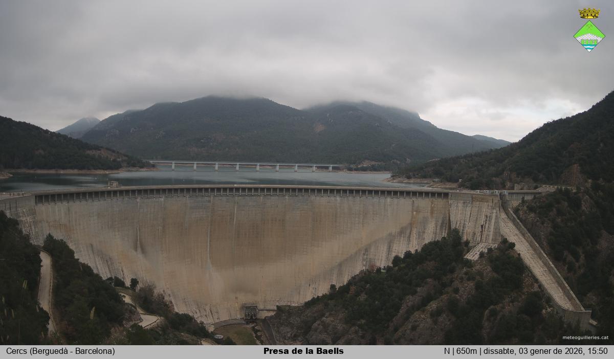 Presa de la Baells