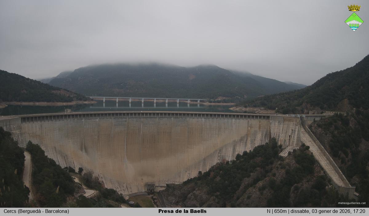 Presa de la Baells