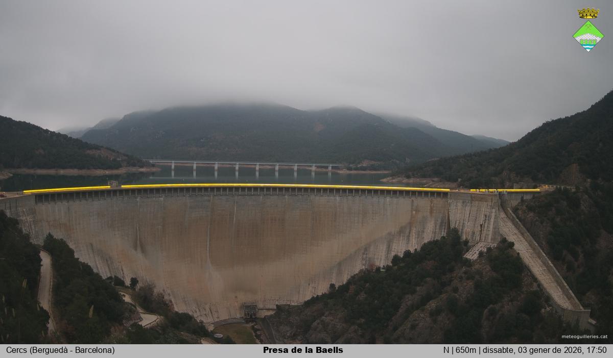 Presa de la Baells