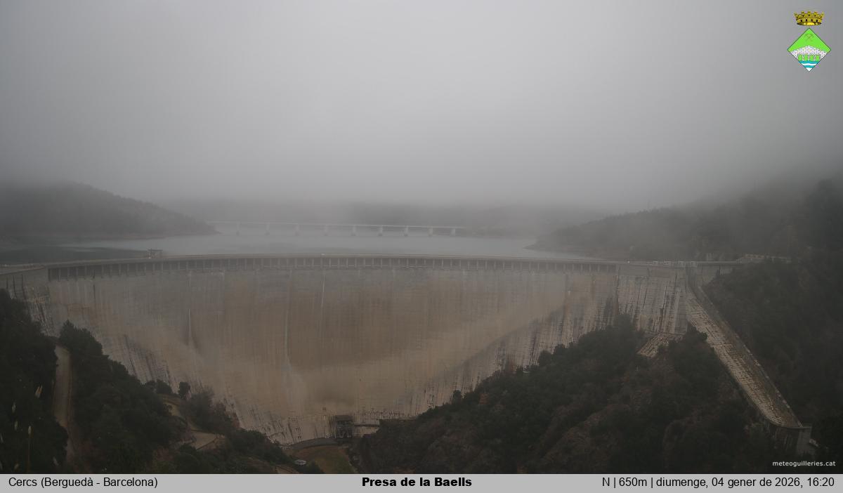 Presa de la Baells