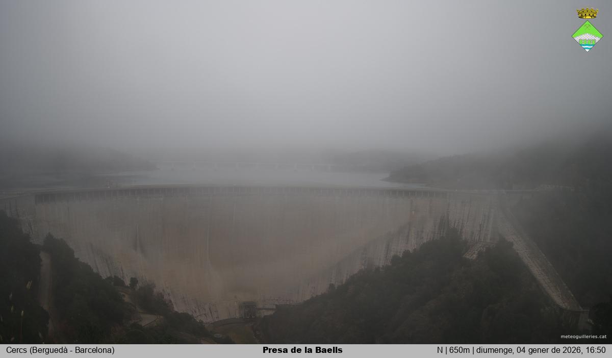 Presa de la Baells