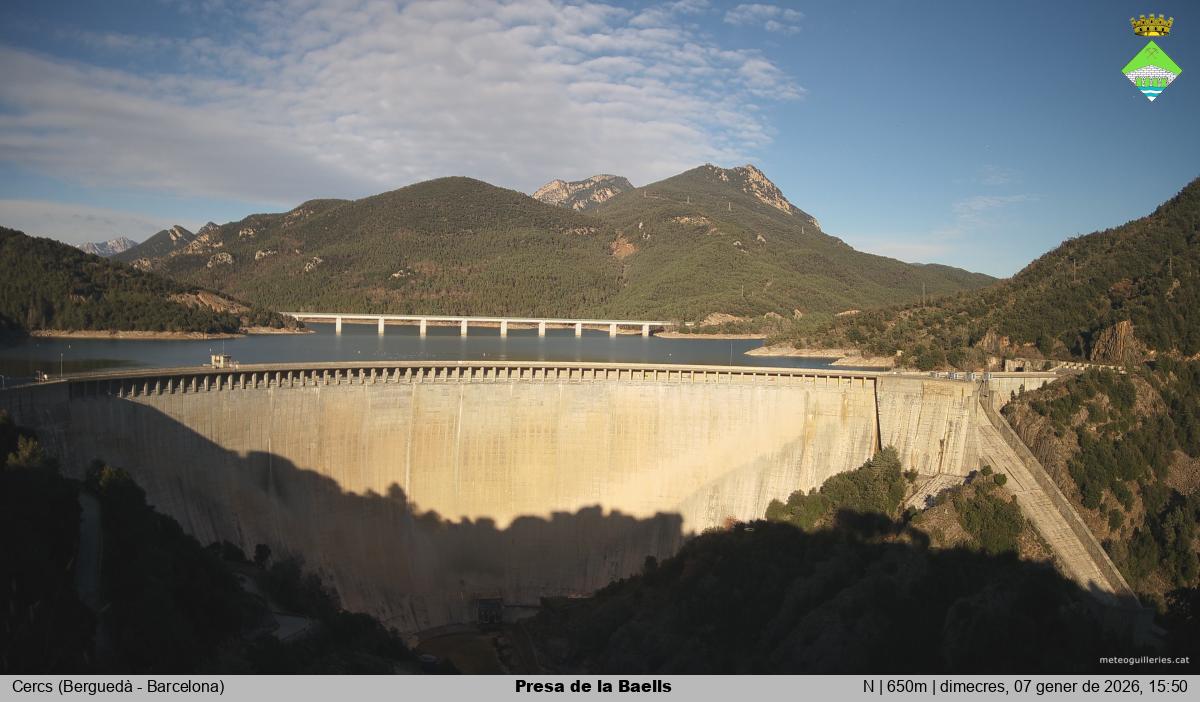 Presa de la Baells
