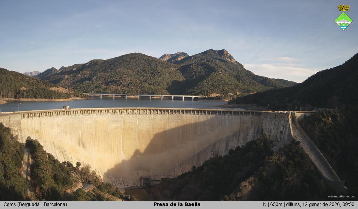 Presa de la Baells