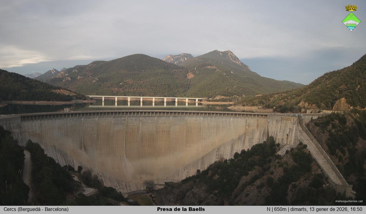 Presa de la Baells