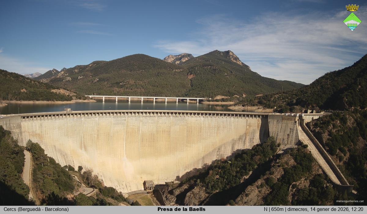Presa de la Baells