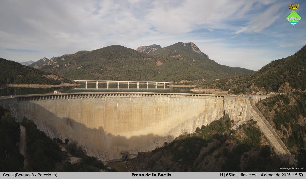 Presa de la Baells