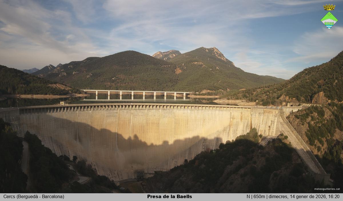 Presa de la Baells