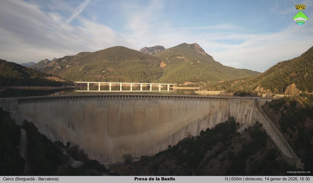 Presa de la Baells