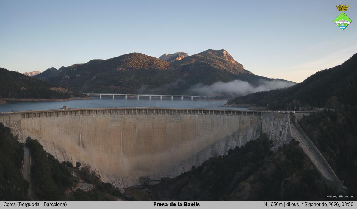 Presa de la Baells