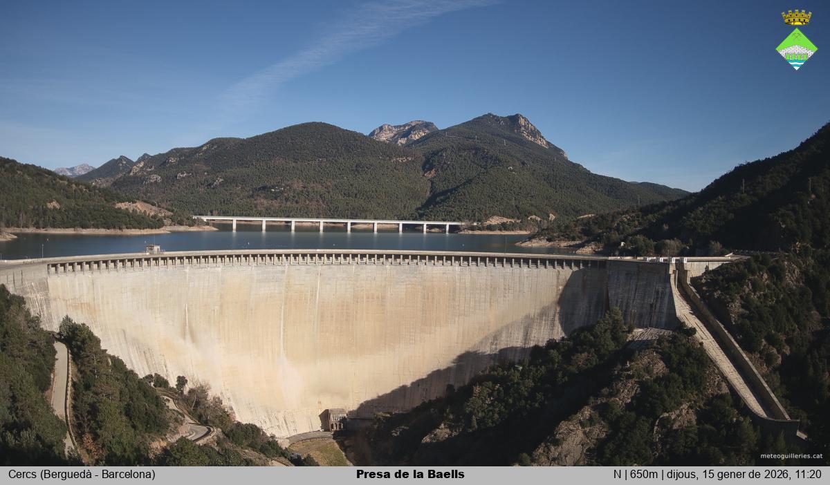 Presa de la Baells