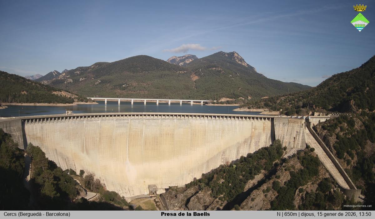 Presa de la Baells