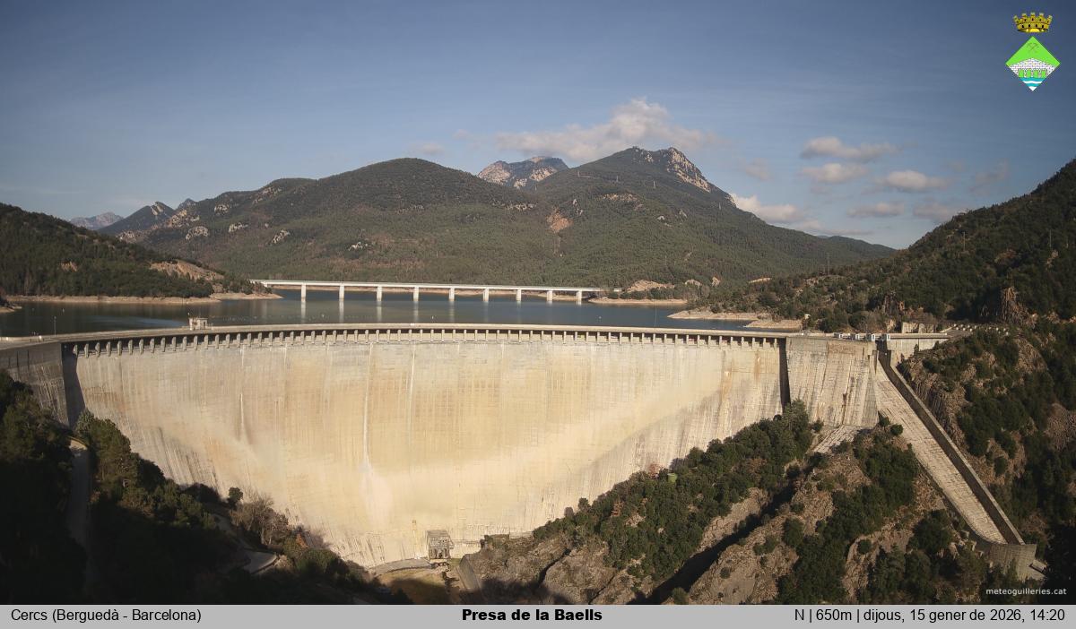 Presa de la Baells