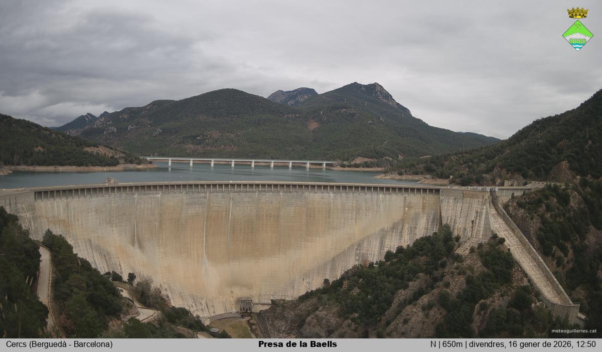 Presa de la Baells
