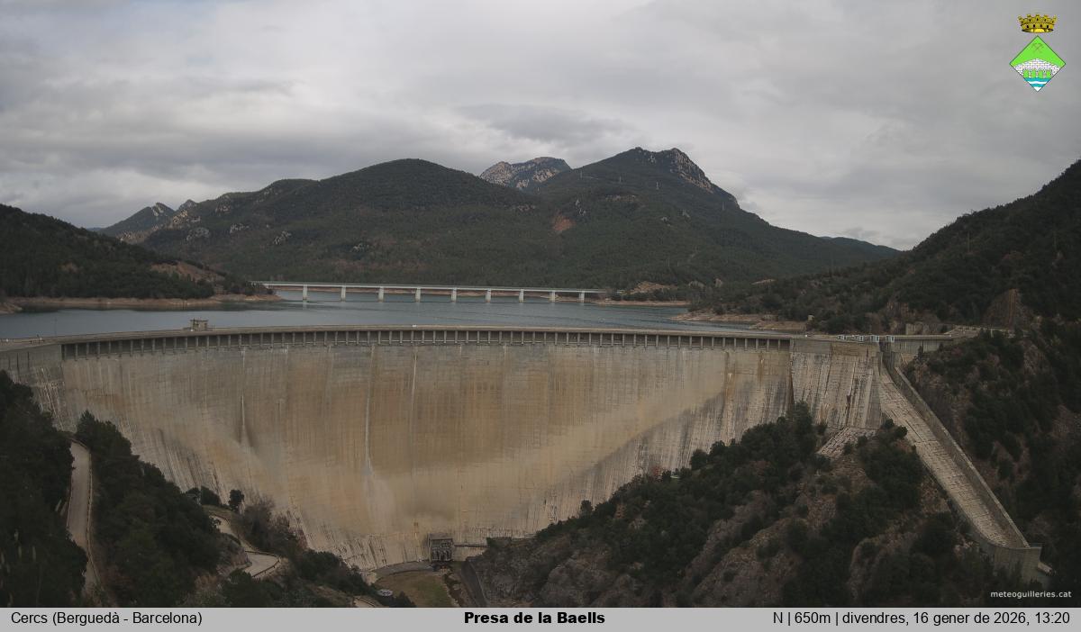 Presa de la Baells