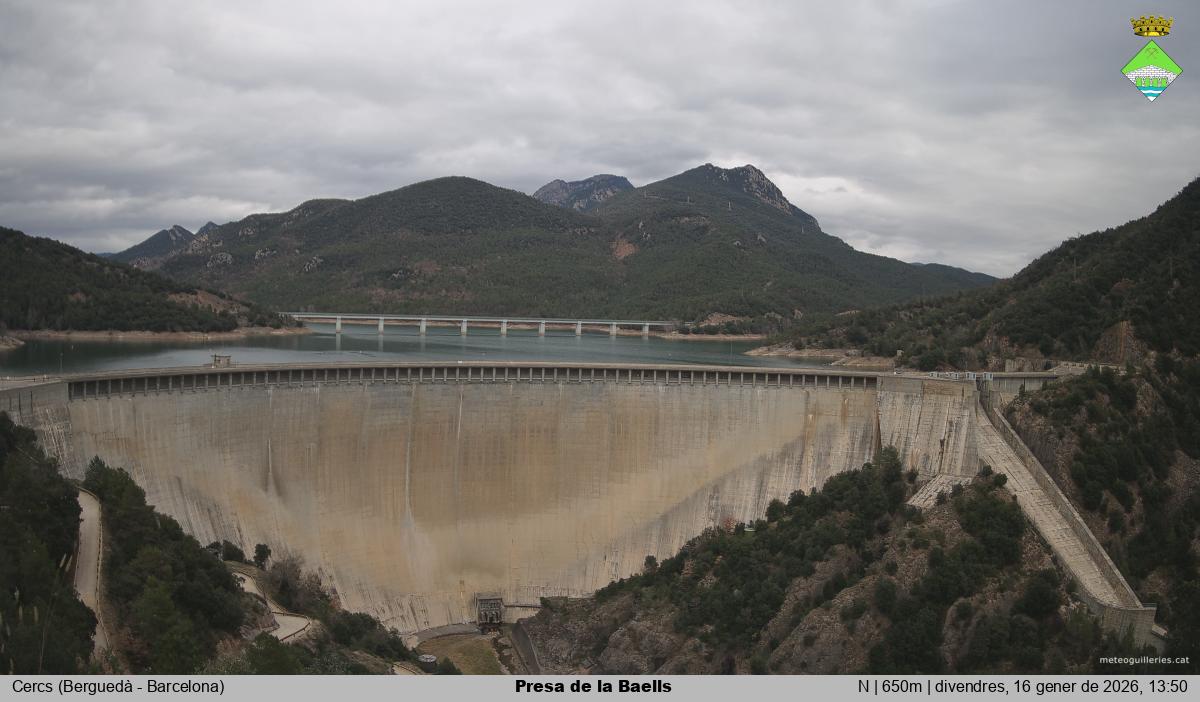 Presa de la Baells