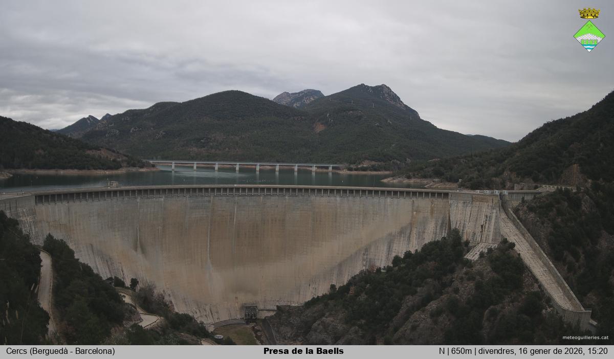 Presa de la Baells