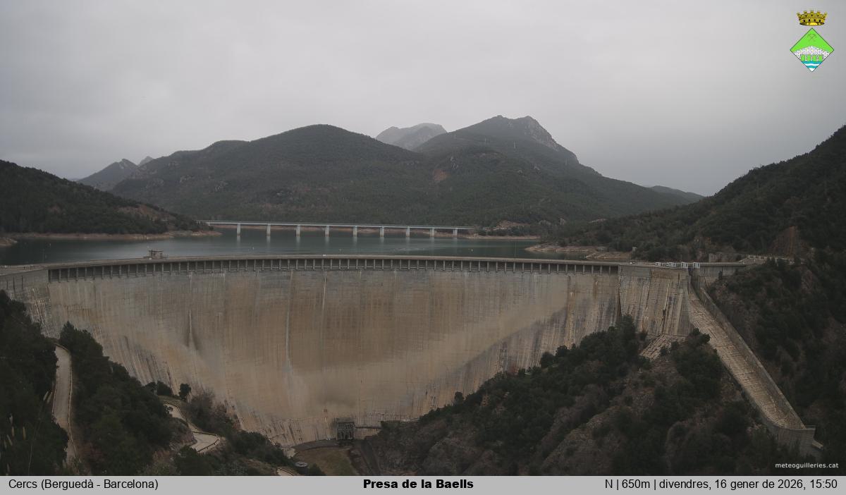 Presa de la Baells