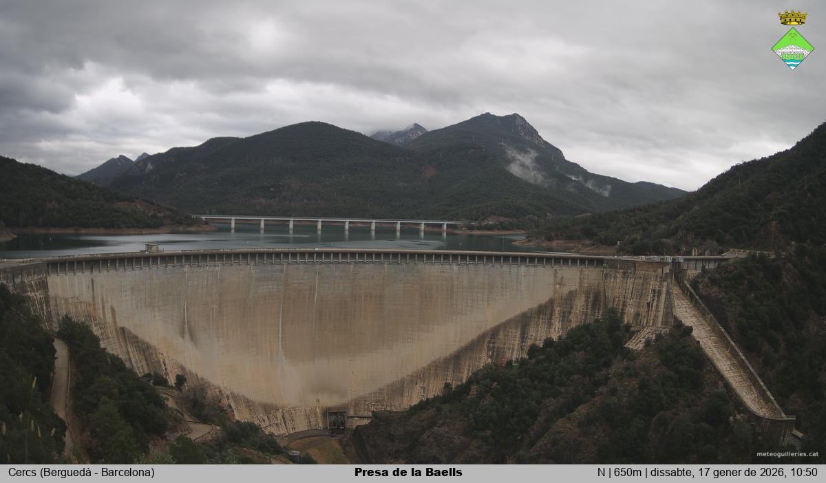 Presa de la Baells