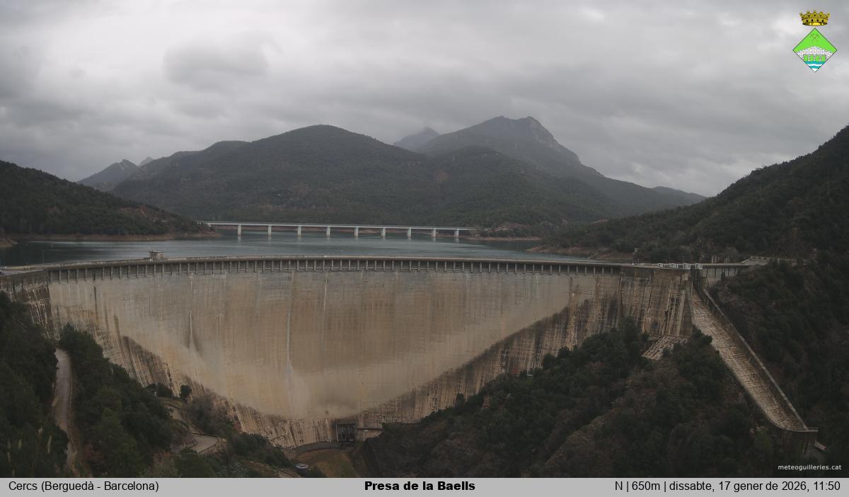 Presa de la Baells
