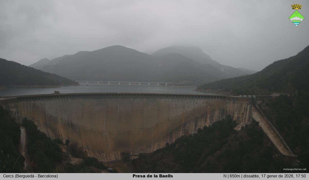 Presa de la Baells