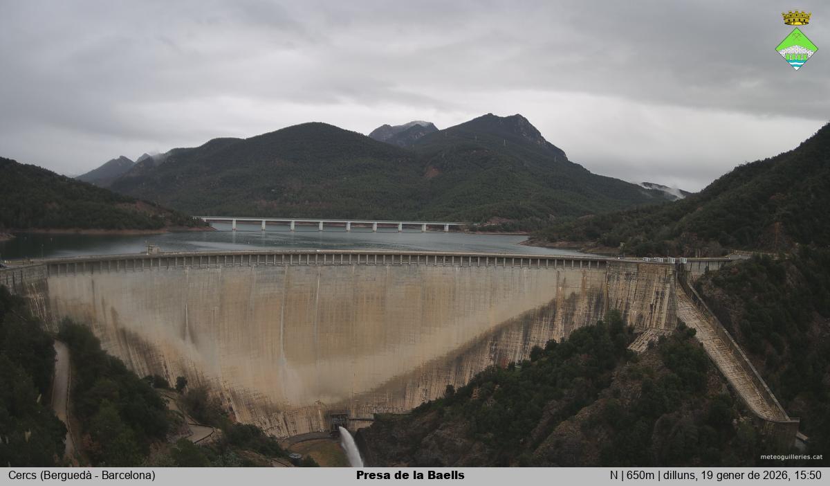 Presa de la Baells
