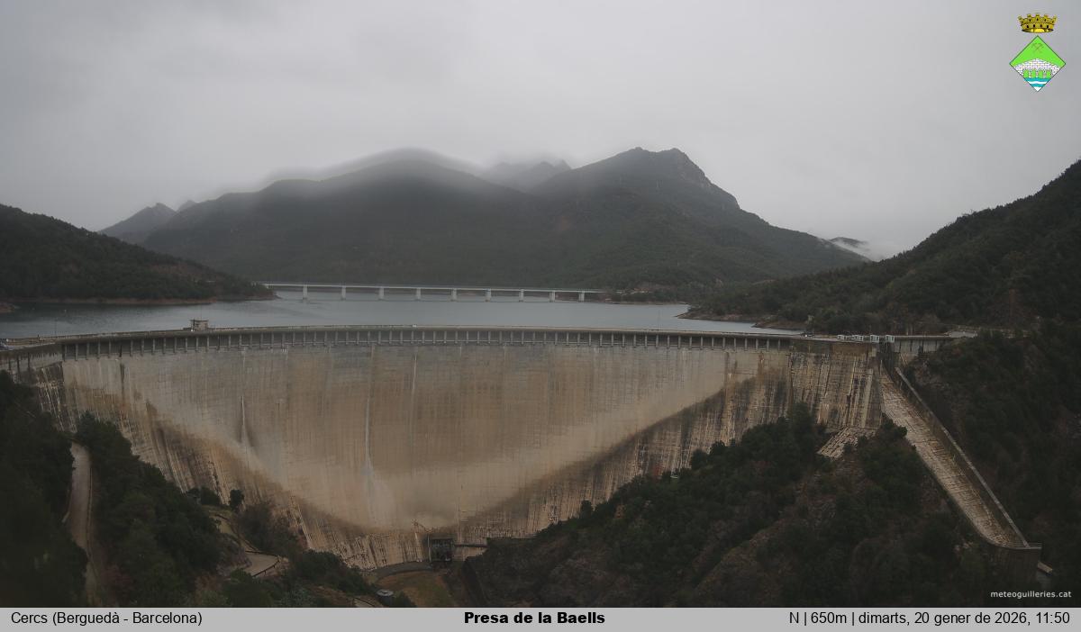 Presa de la Baells