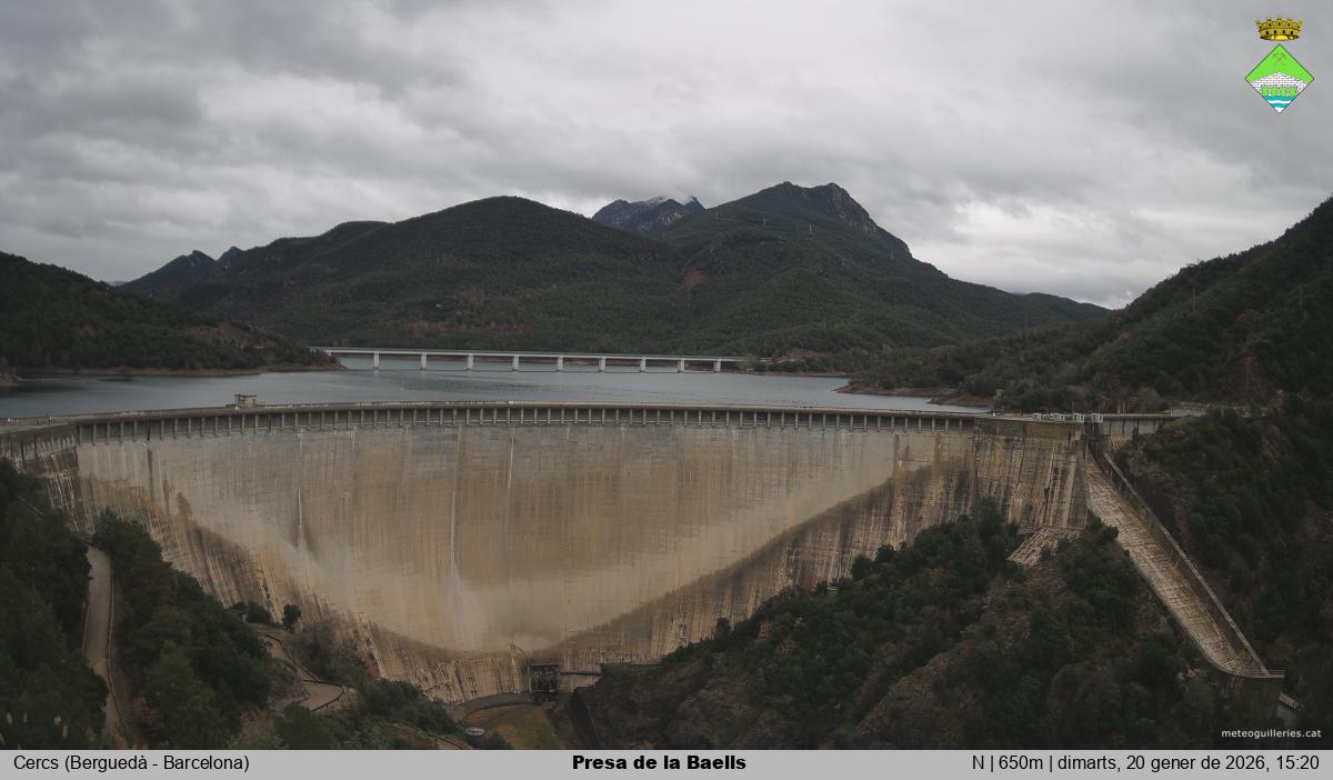 Presa de la Baells