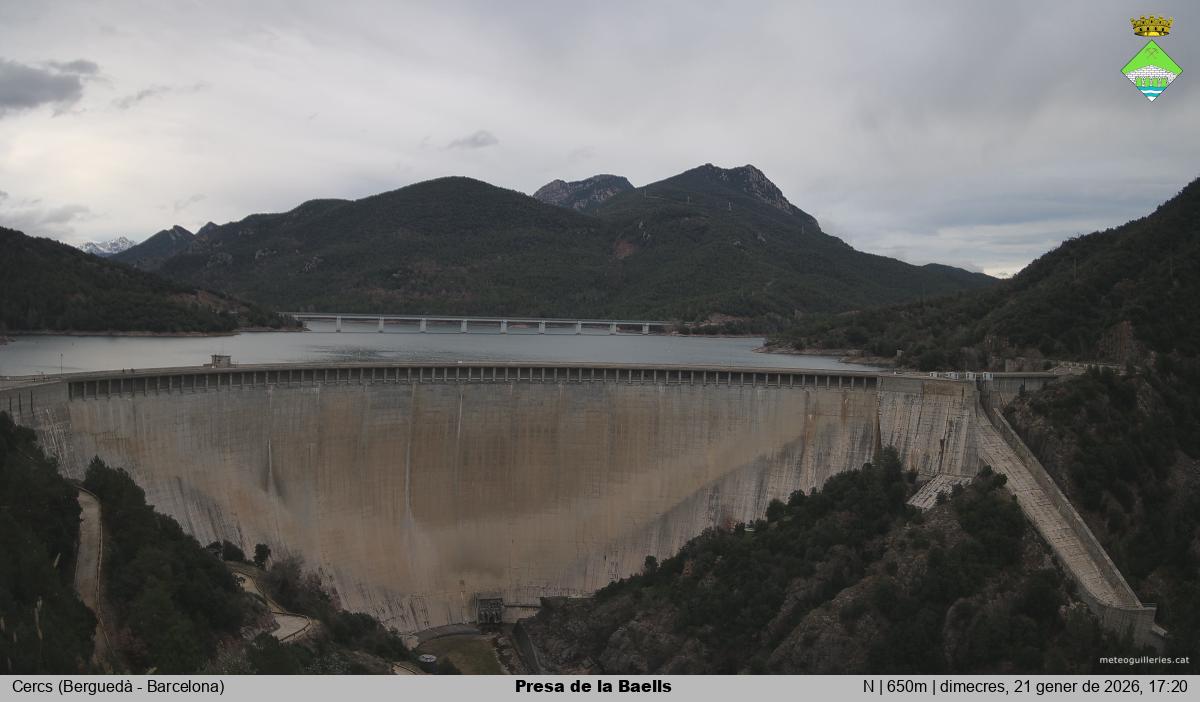 Presa de la Baells