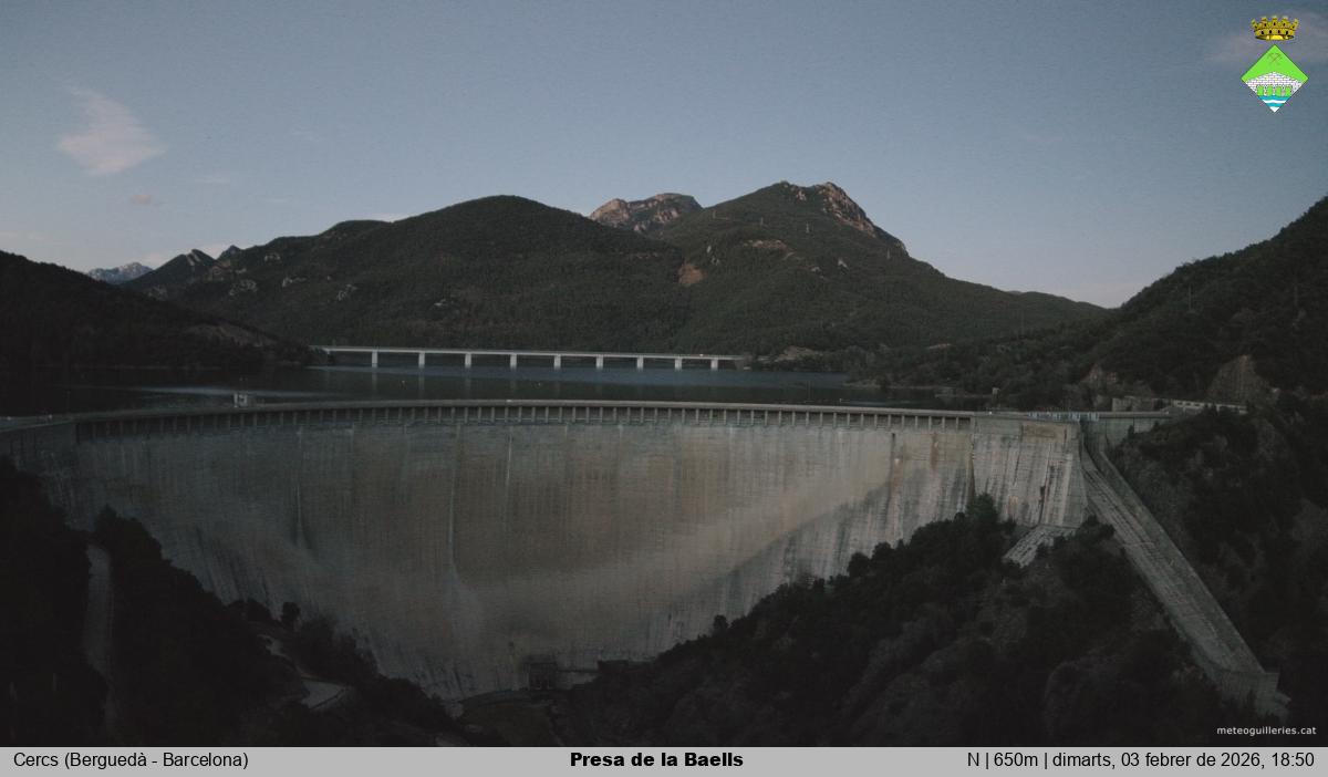 Presa de la Baells