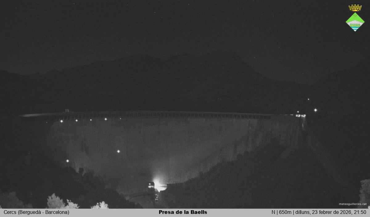 Presa de la Baells