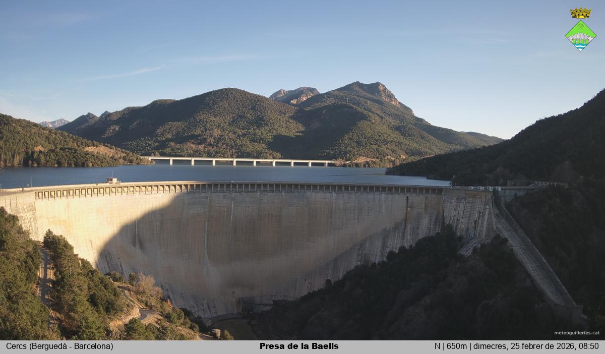 Presa de la Baells