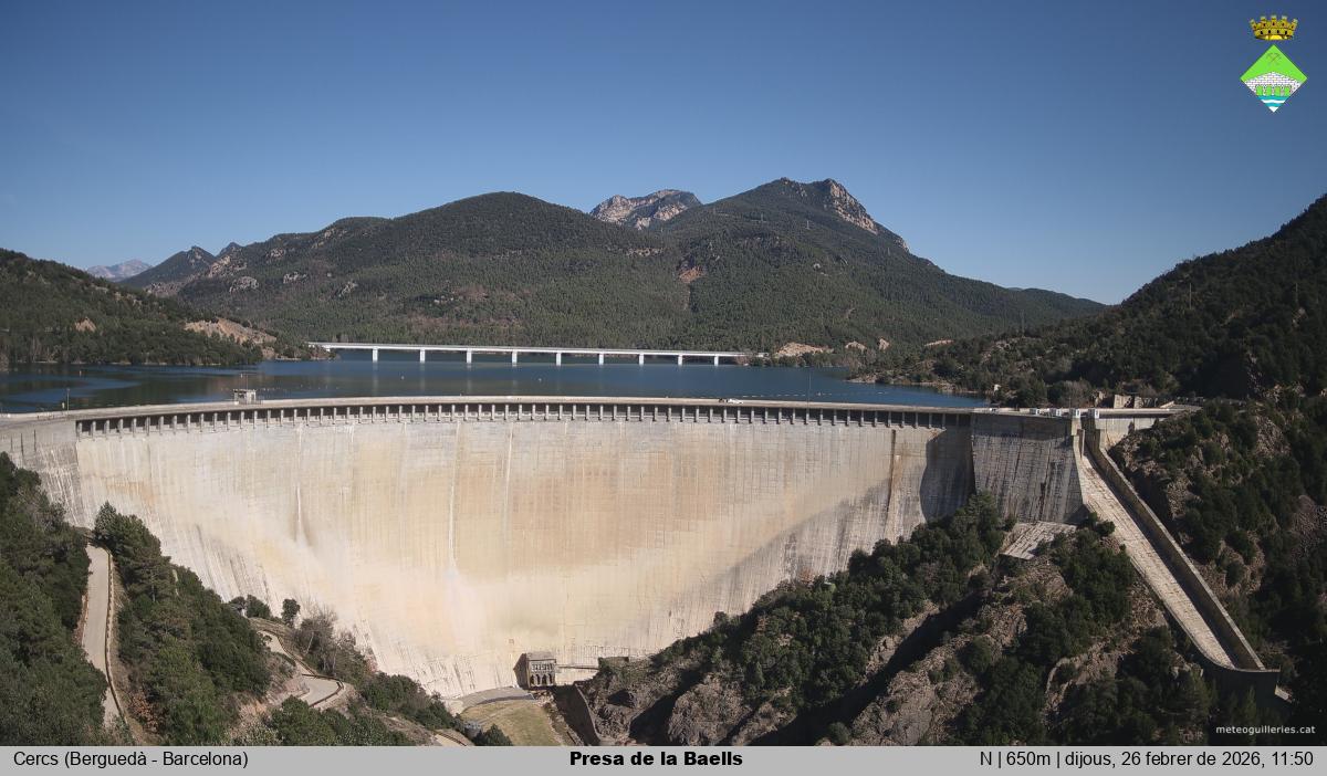 Presa de la Baells