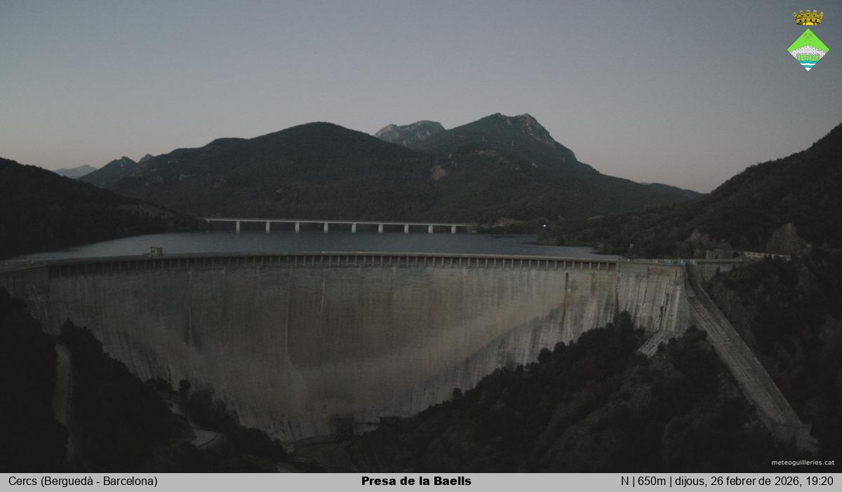 Presa de la Baells
