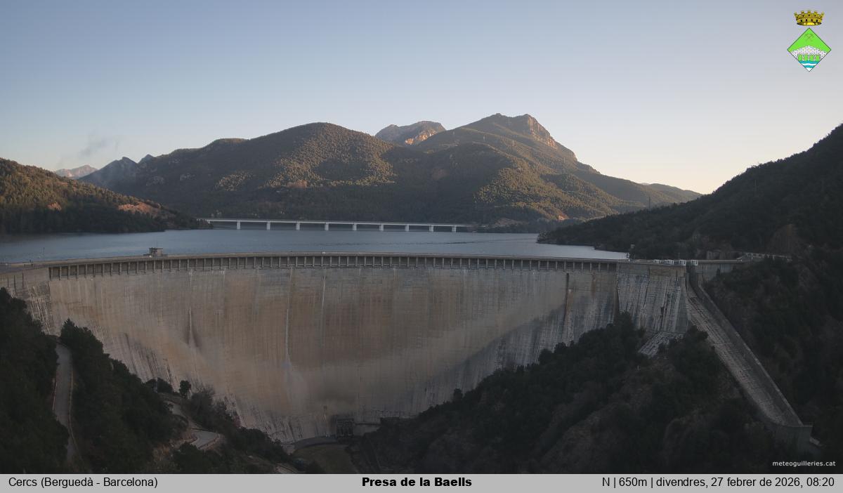 Presa de la Baells
