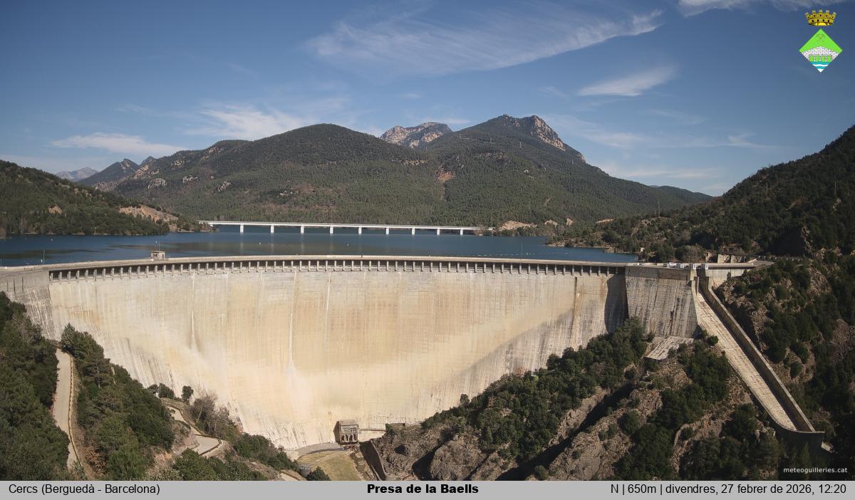 Presa de la Baells