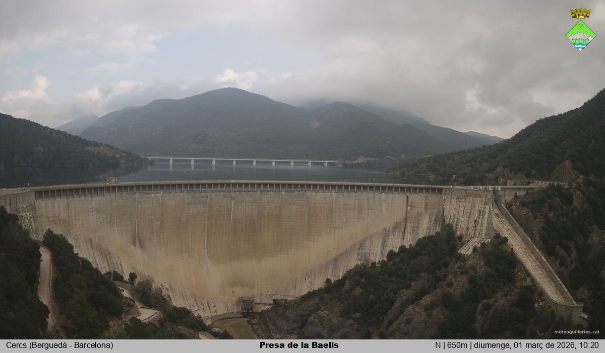 Presa de la Baells