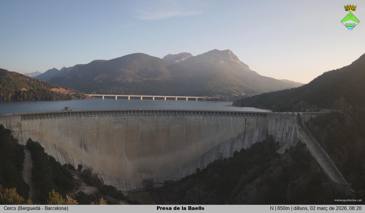 Presa de la Baells