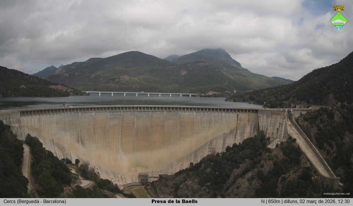 Presa de la Baells