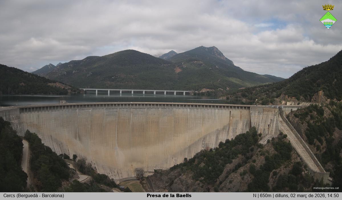 Presa de la Baells