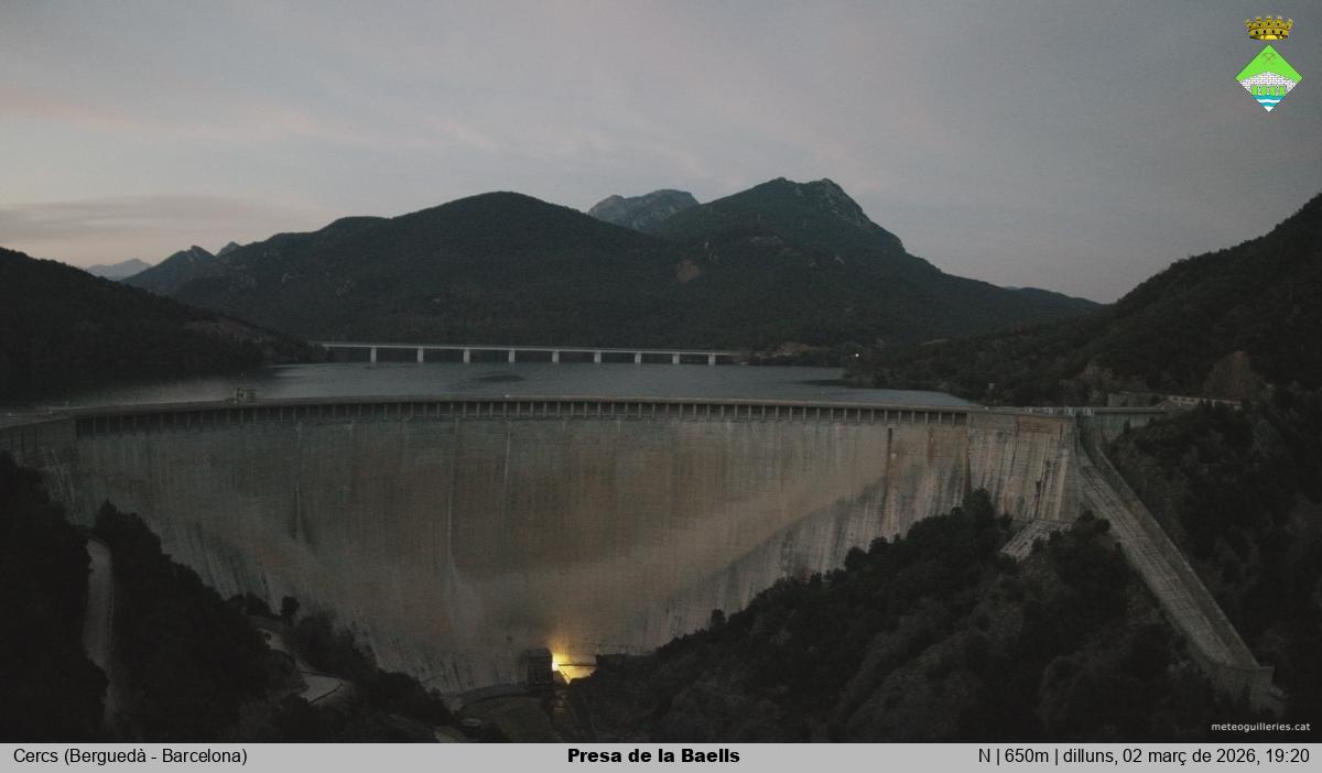 Presa de la Baells