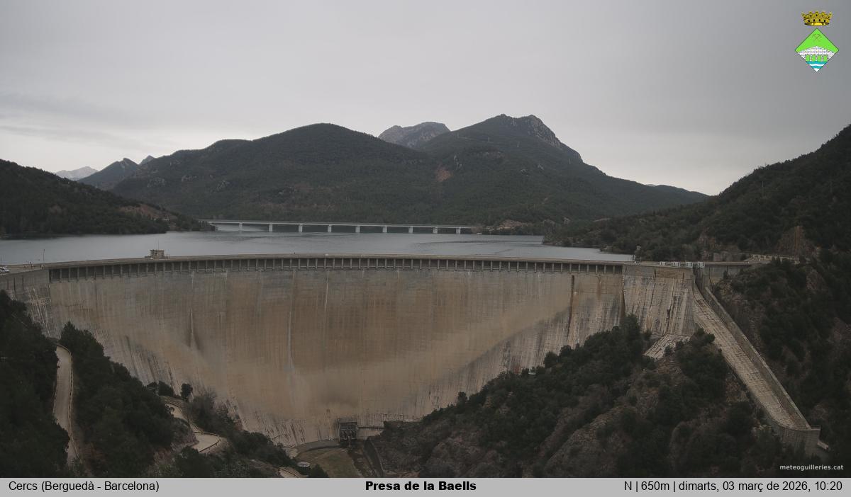 Presa de la Baells