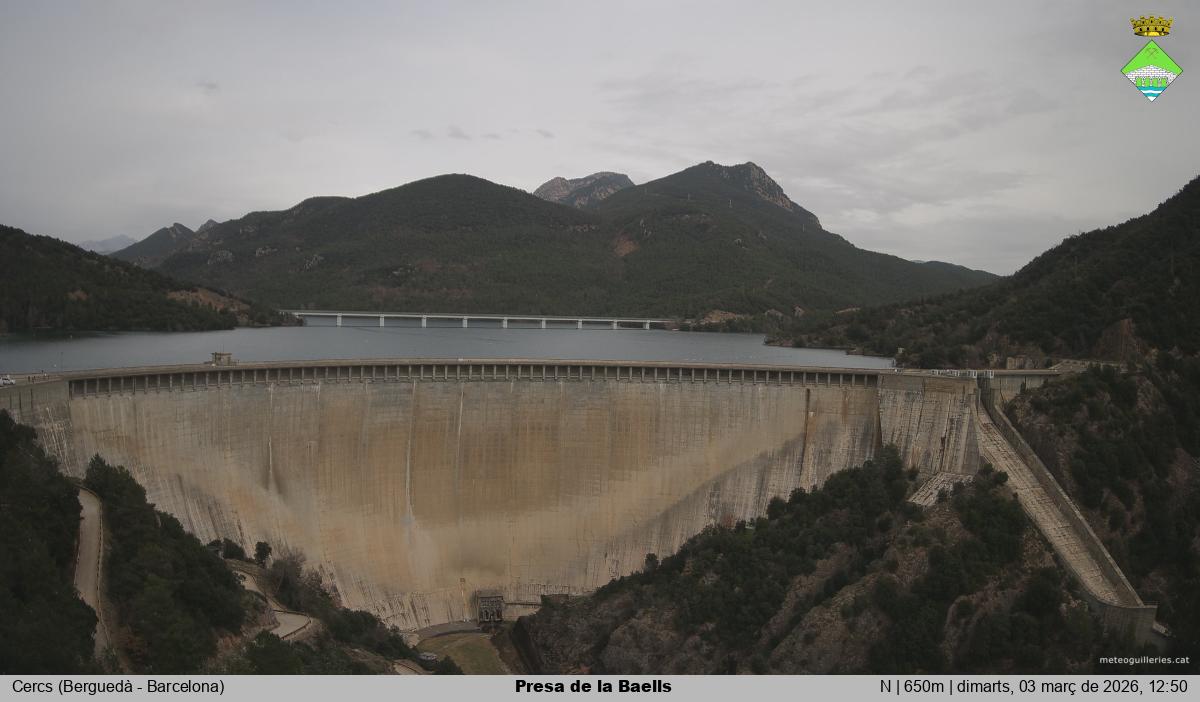 Presa de la Baells