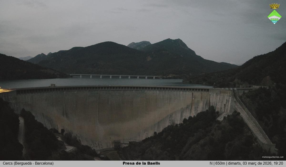 Presa de la Baells